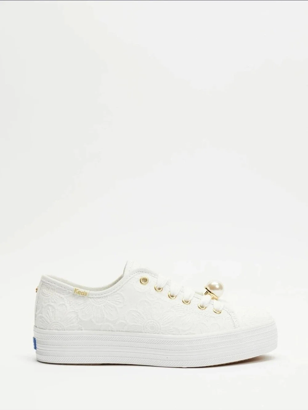kate spade floral eyelet